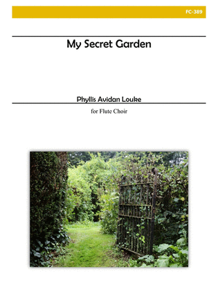 My Secret Garden for Flute Choir