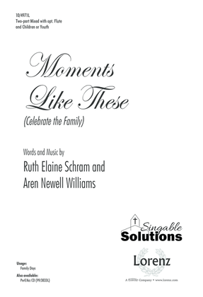 Book cover for Moments Like These