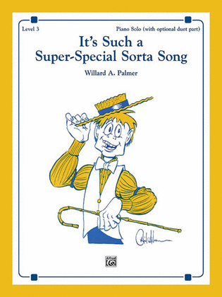 Book cover for It's Such a Super-Special Sorta Song!