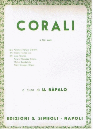 Corali A 3 Voci (Rapalo)