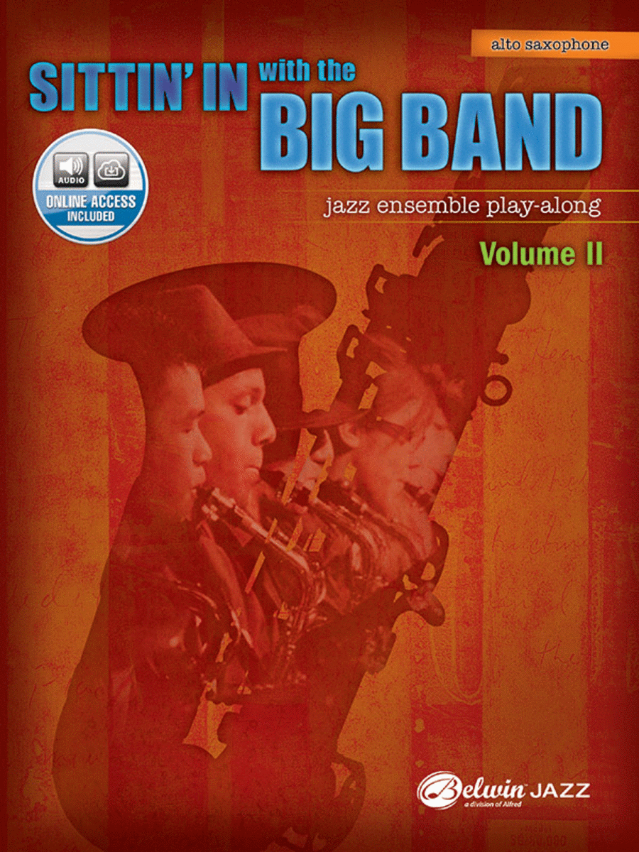 Sittin' In with the Big Band, Volume 2 Big Band scores gallery preview page 1