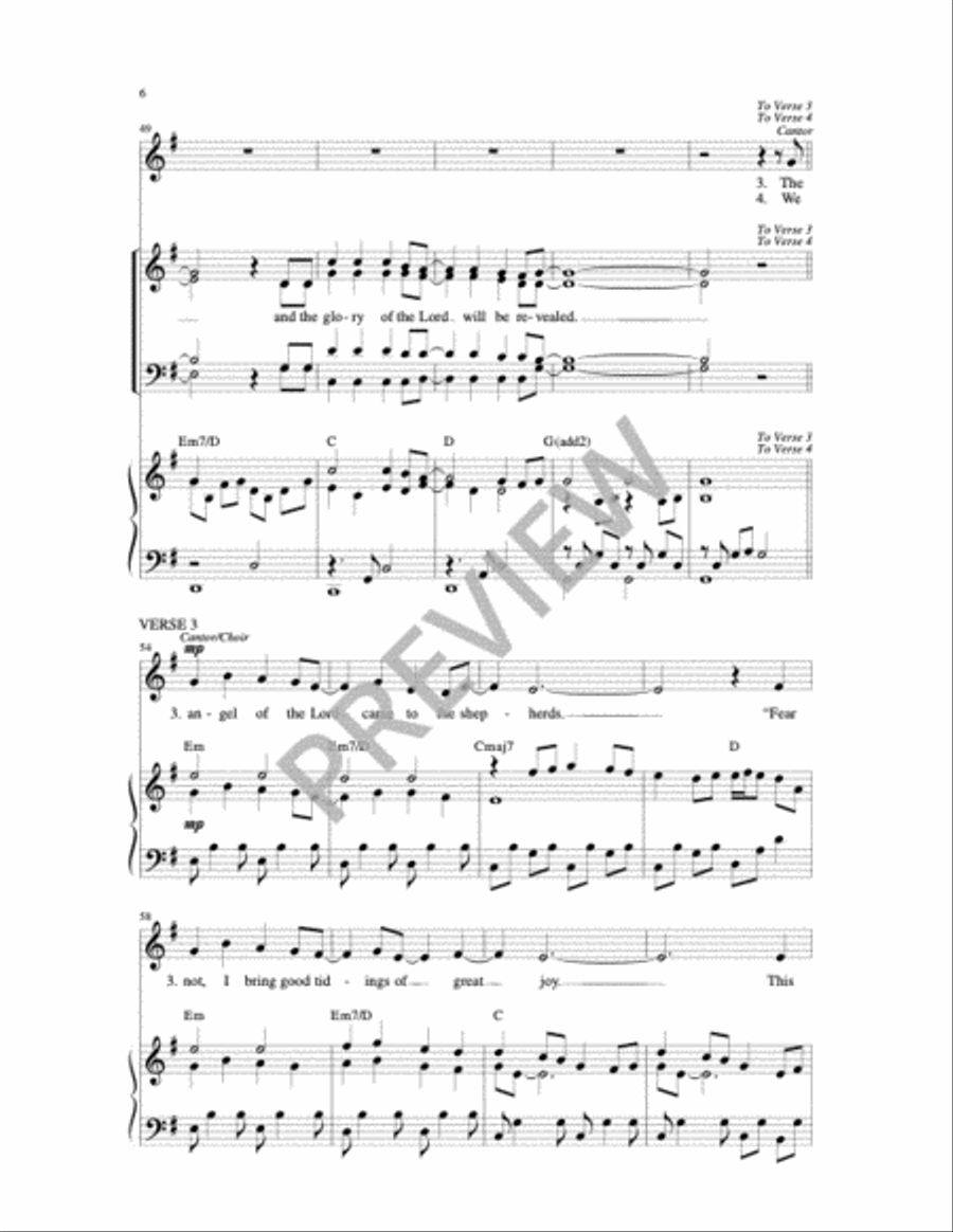 We Behold Our King We Behold Our King 4-Part scores gallery preview page 11