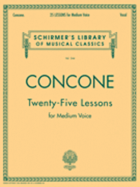 25 Lessons, Op. 10