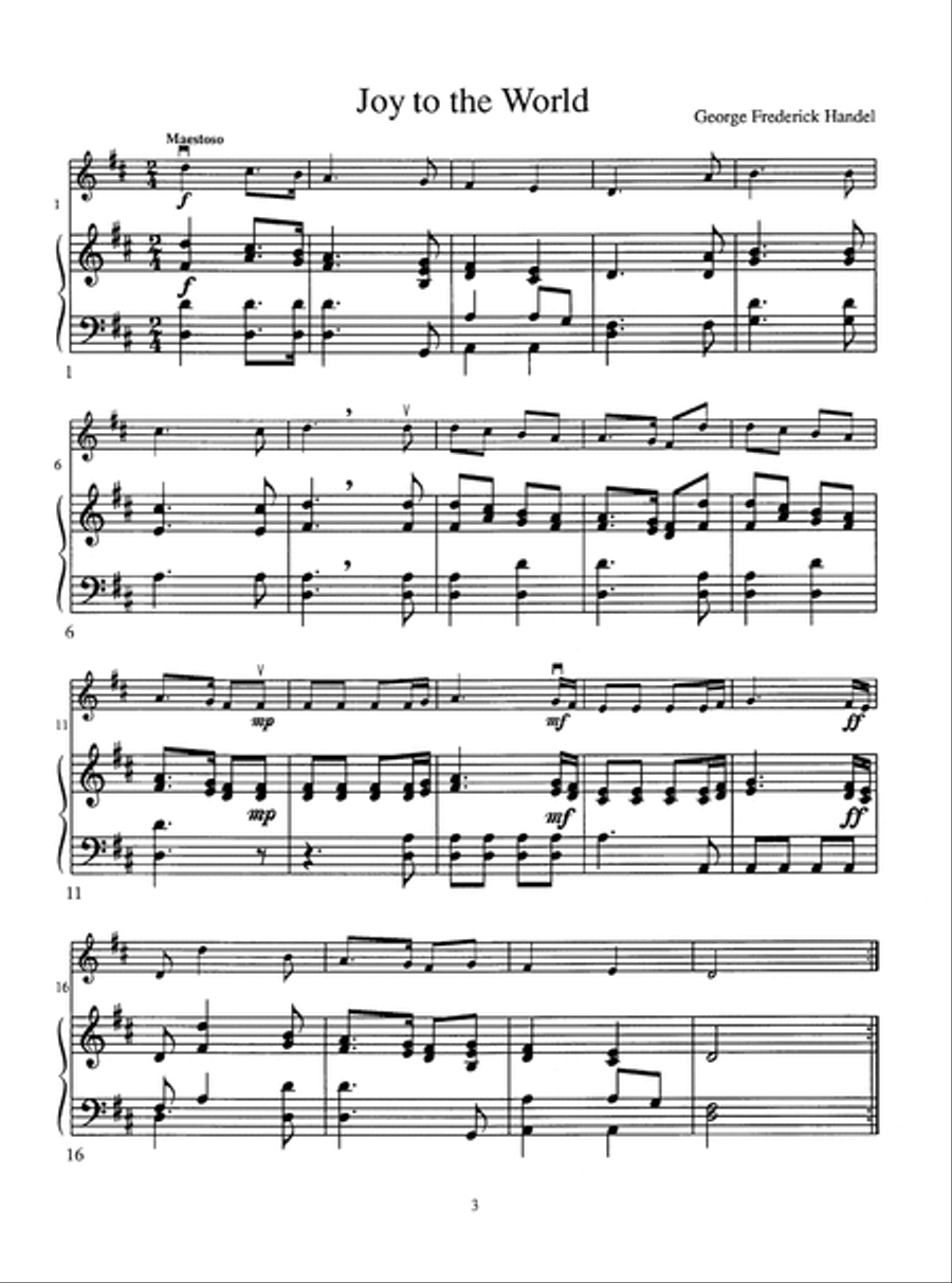 Christmas Solos for Beginning Violin Violin Solo scores gallery preview page 4
