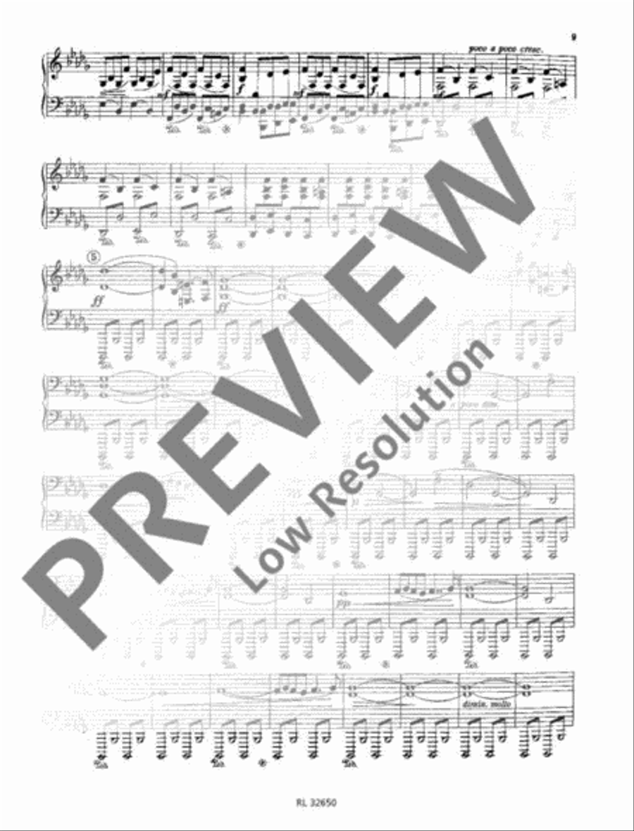 Violin-Concerto D minor Piano scores gallery preview page 10