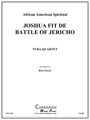 Book cover for Joshua Fit de Battle of Jericho