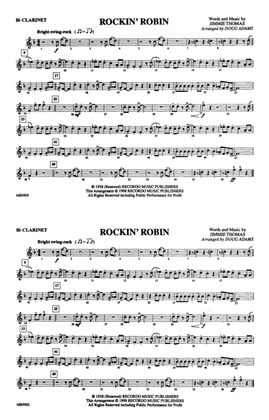 Rockin' Robin: 1st B-flat Clarinet