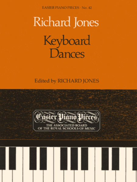 Jones : Keyboard Dances