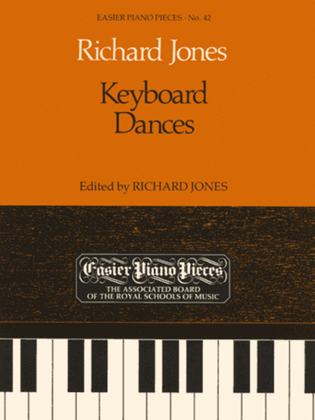 Book cover for Keyboard Dances
