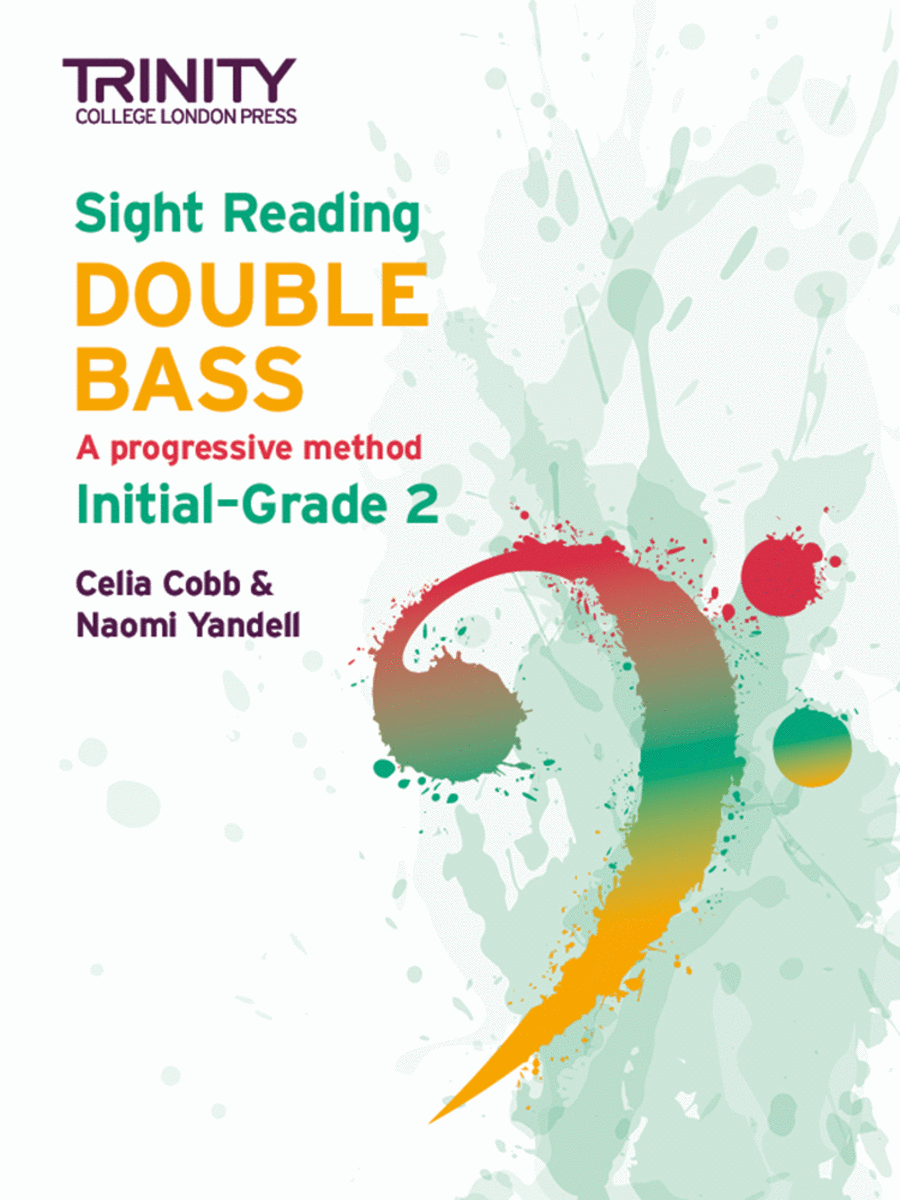Sight Reading Double Bass: Initial Grade-Grade 2 Double Bass scores gallery preview page 1