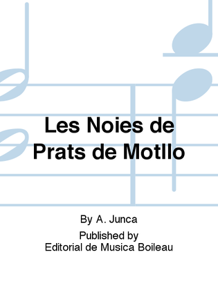 Book cover for Les Noies de Prats de Motllo