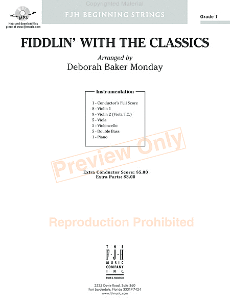 Fiddlin' with the Classics image number null