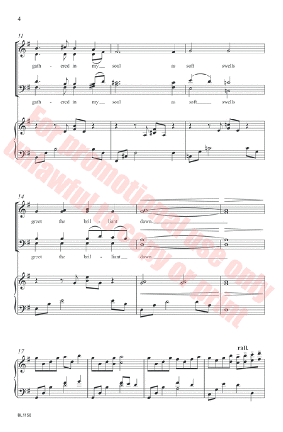 Safe Harbor SSATB scores gallery preview page 4