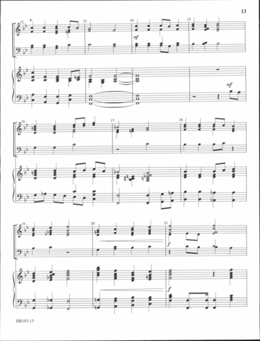 Let's All Ring Hymns of Faith