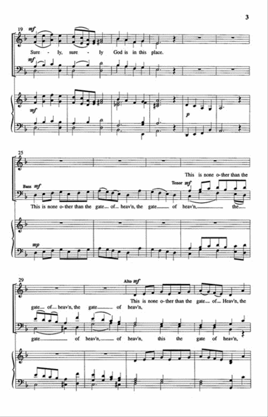 Introit and Blessing Choir scores gallery preview page 6