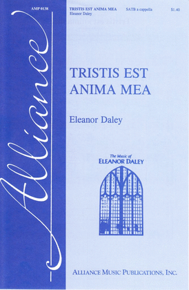 Book cover for Tristis Est Anima Mea