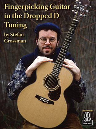 Book cover for Fingerpicking Guitar in the Dropped D Tuning