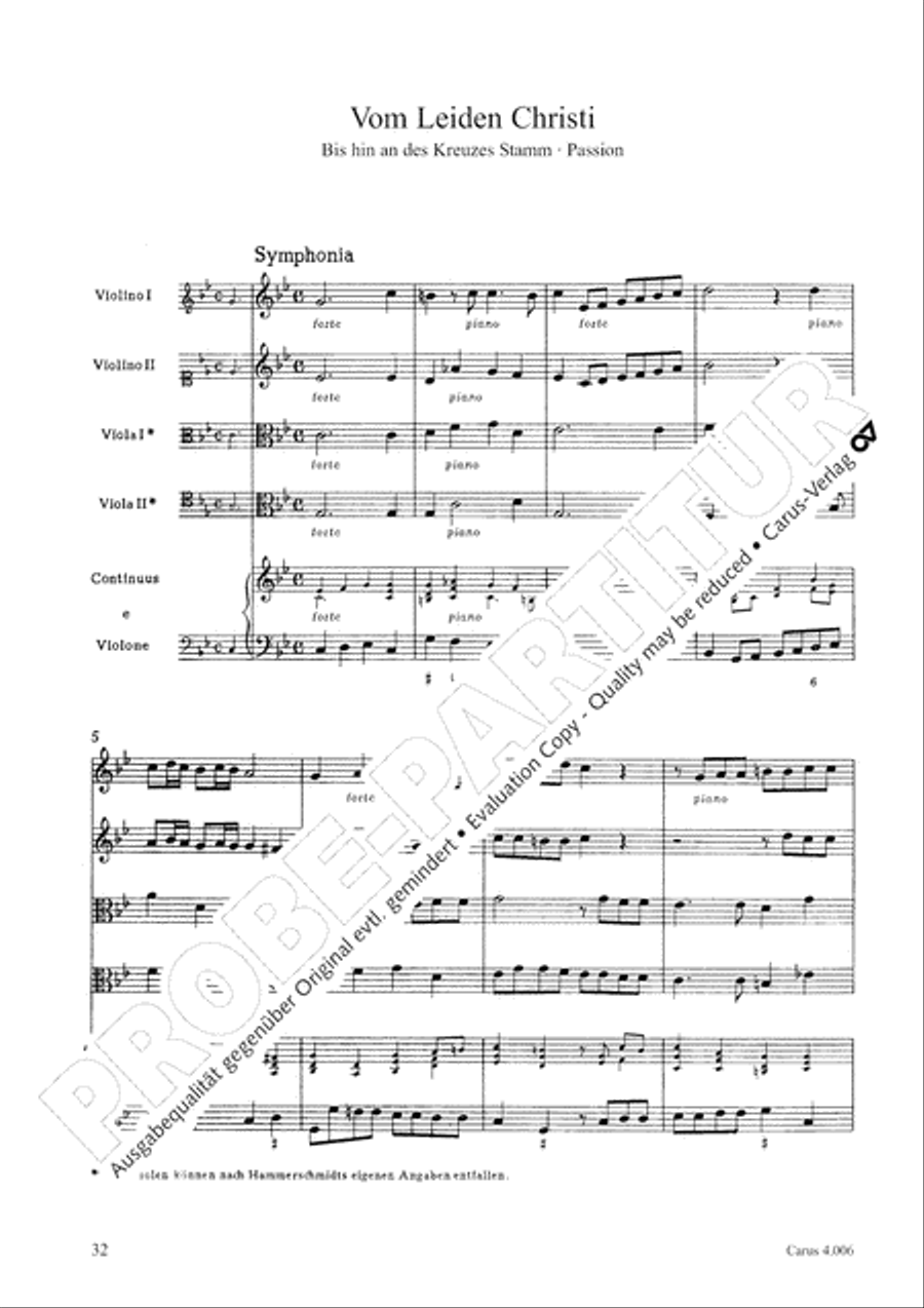 Ten motets Choir scores gallery preview page 34