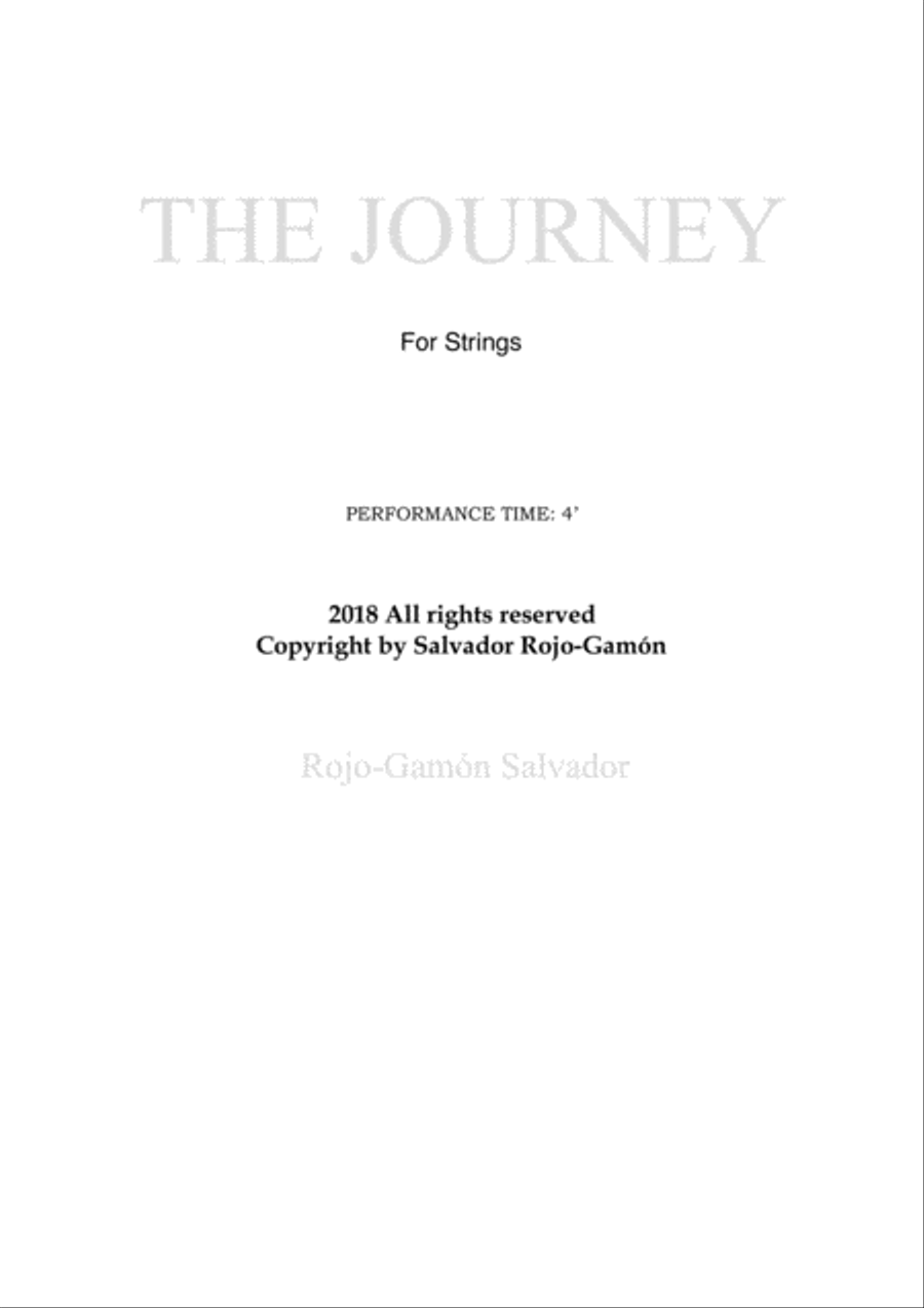 The Journey String Orchestra scores gallery preview page 2