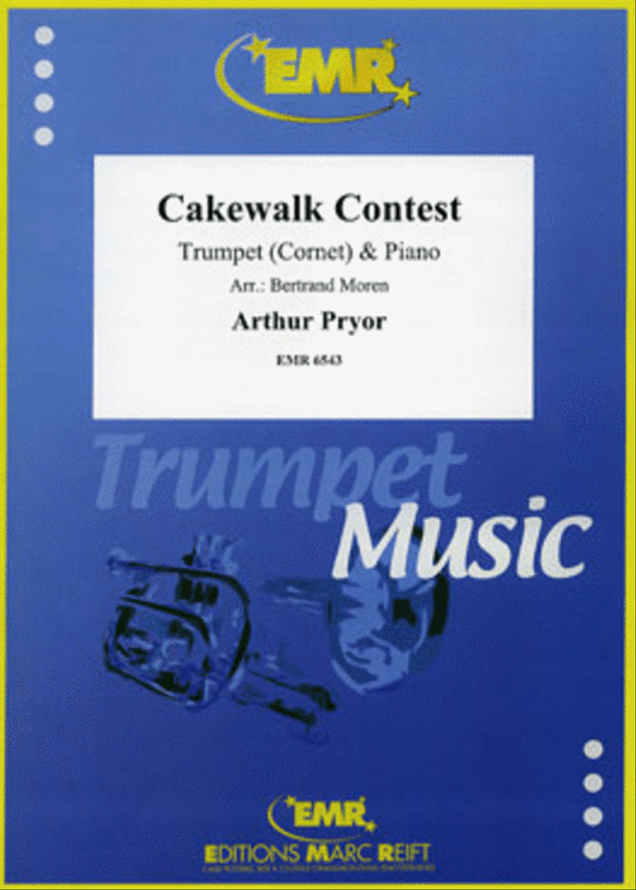 Cakewalk Contest Cakewalk Contest Cornet scores gallery preview page 1