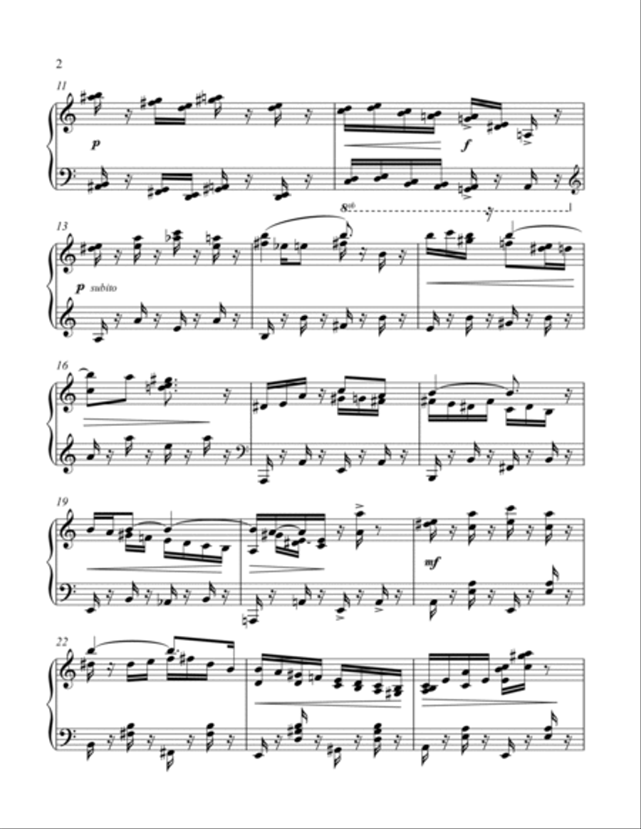 13. Inkawu the Monkey Piano Solo scores gallery preview page 2