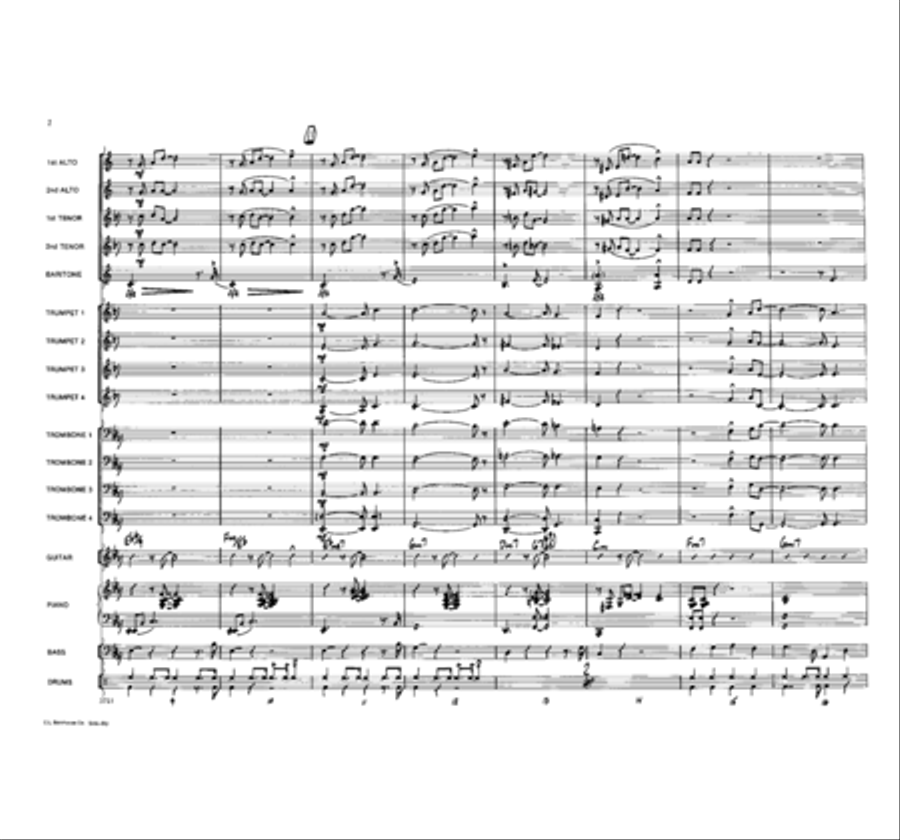 Travelin' Home Jazz Ensemble scores gallery preview page 3