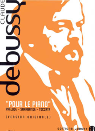 Book cover for Pour Le Piano
