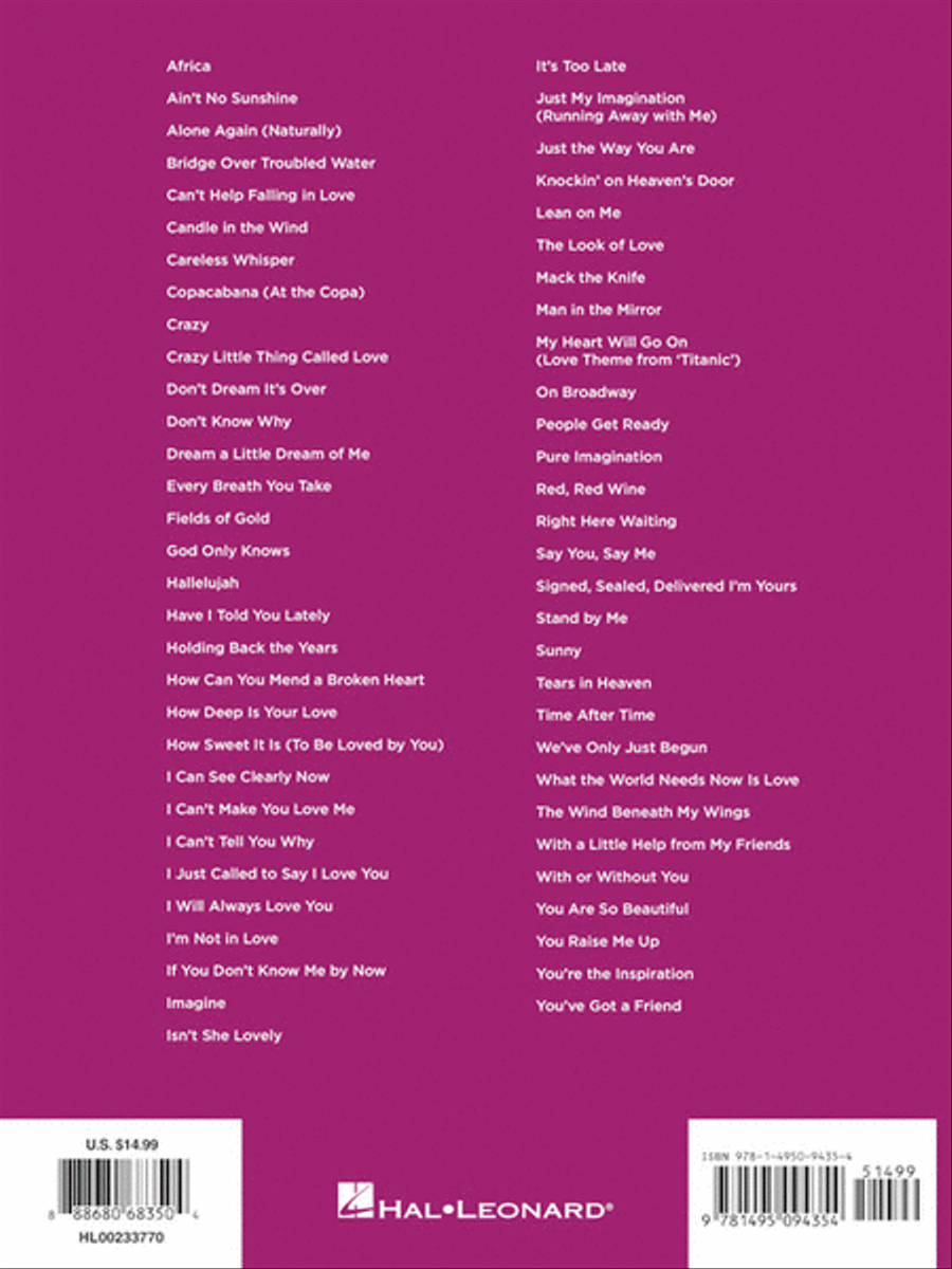Pop Standards – Super Easy Songbook Easy Piano scores gallery preview page 6