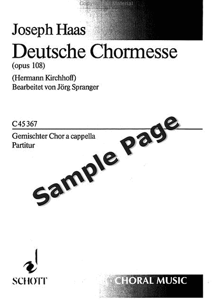 Deutsche Chormesse