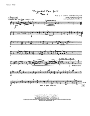 Porgy and Bess Suite - Horn in F