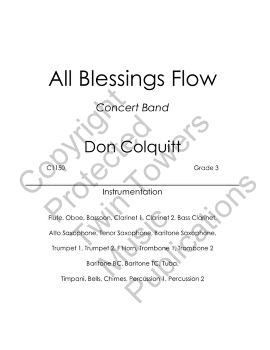 All Blessings Flow image number null