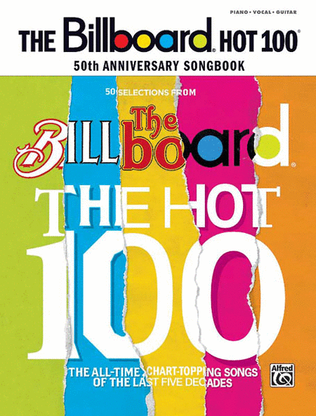 Book cover for Billboard Magazine Hot 100 50th Anniversary Songbook