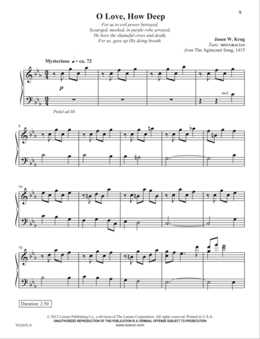 Glorious Morning! Piano Solo scores gallery preview page 5