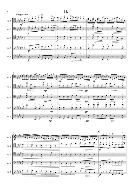 Sonata for Cello in E major