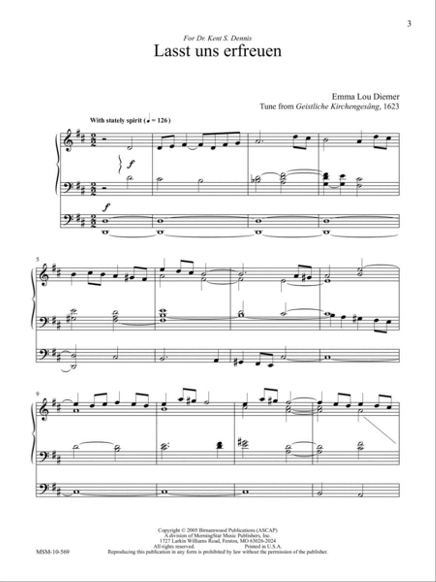 Adoring Praise Organ scores gallery preview page 5