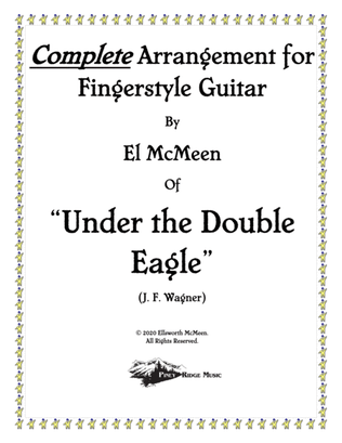 Under the Double Eagle March (Arranged for Solo Guitar)