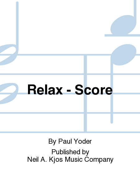 Relax - Score