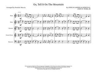 Book cover for Go, Tell It On The Mountain
