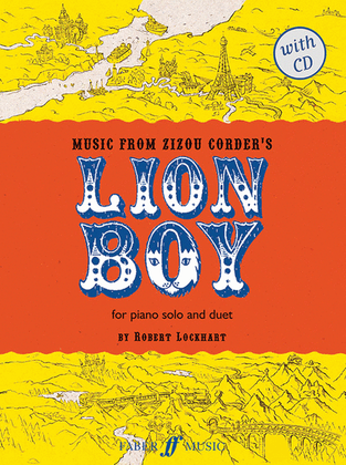 Book cover for Lion Boy