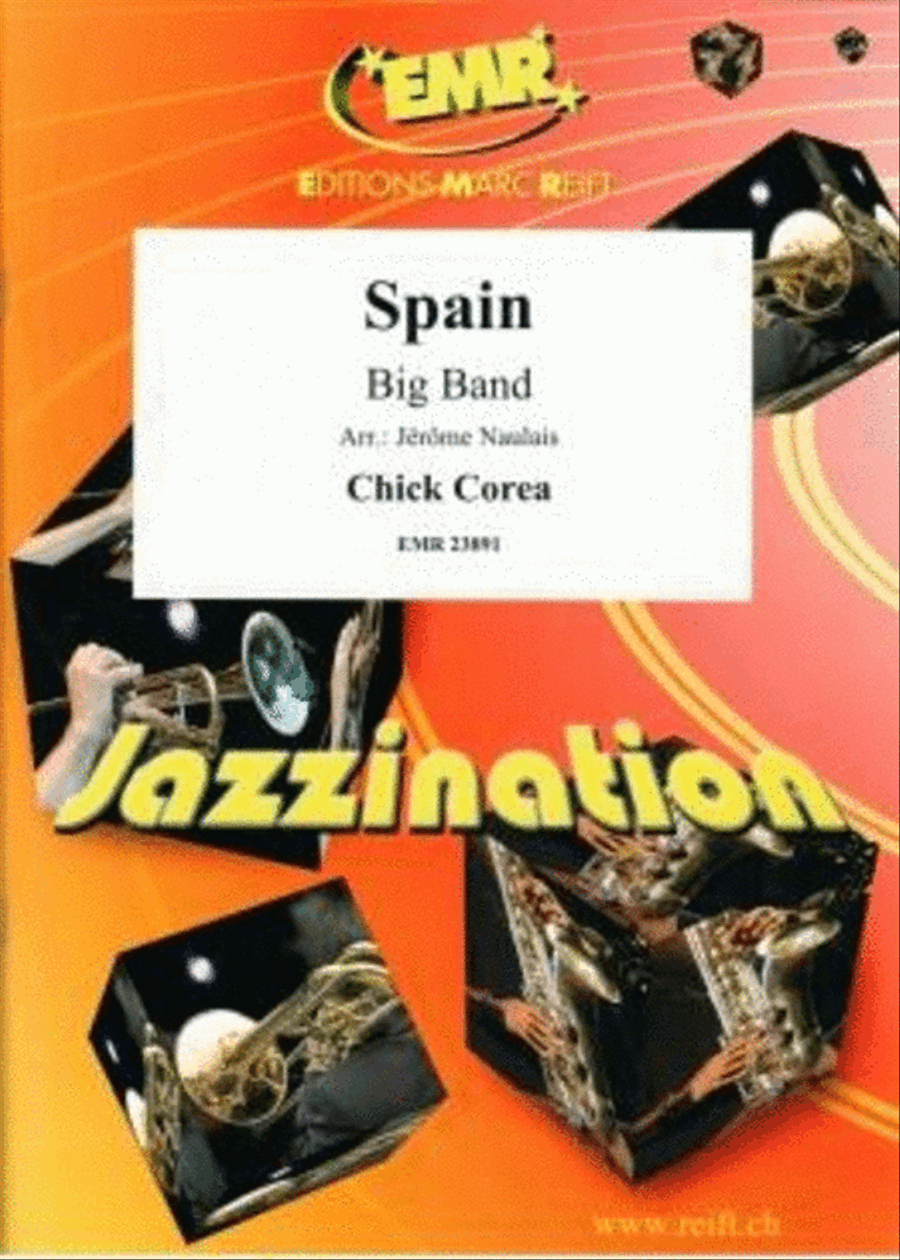 Spain Spain Big Band scores gallery preview page 1