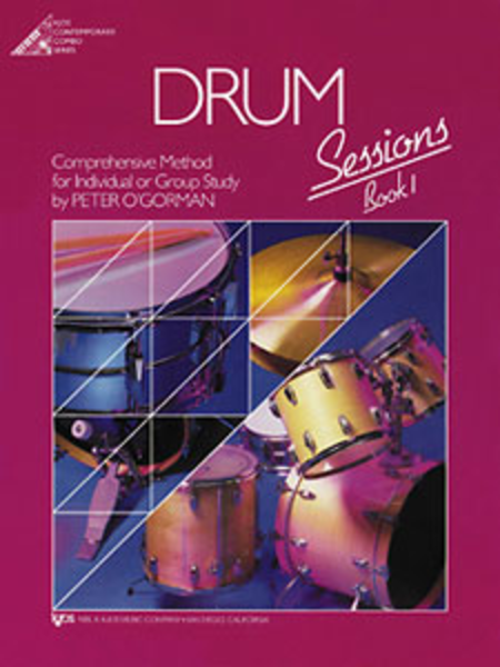 Drum Sessions, Book 1 (Book With CD)