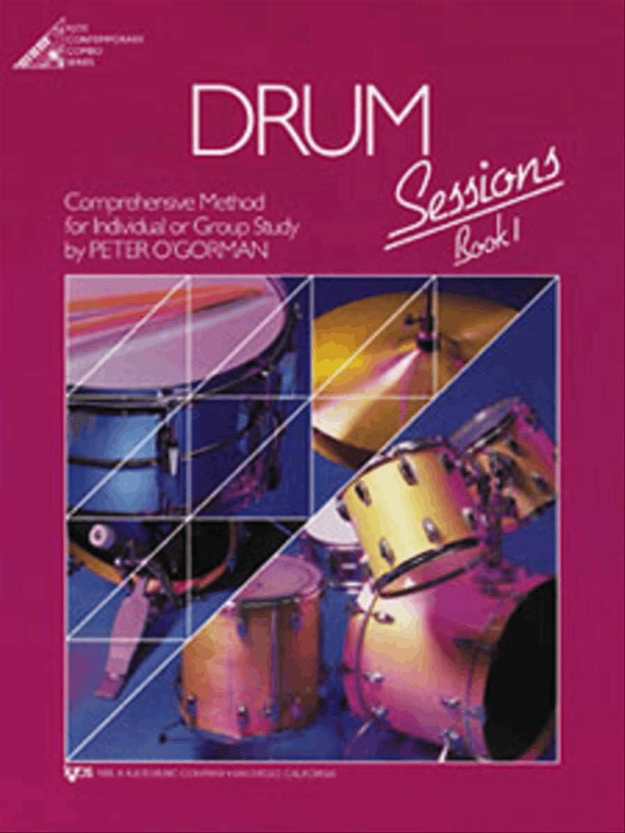 Drum Sessions, Book 1 (Book With Online Audio) Drums scores gallery preview page 1
