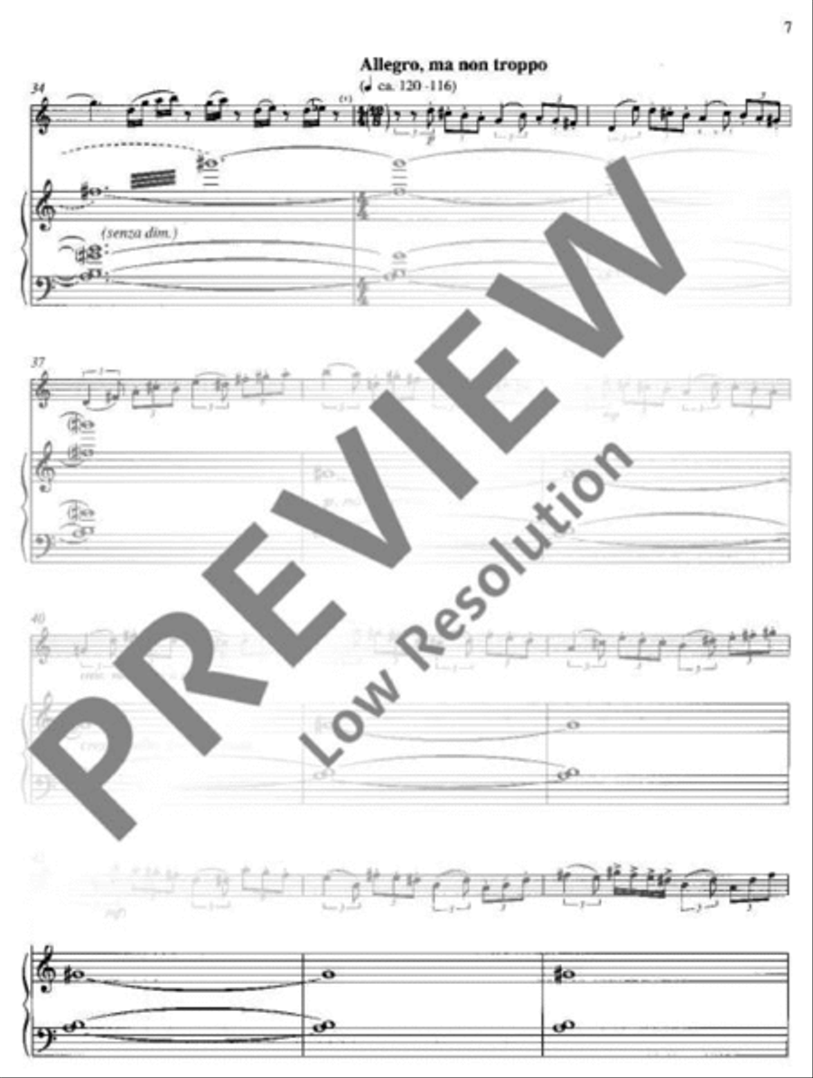 Pastorale Pastorale A Clarinet scores gallery preview page 8