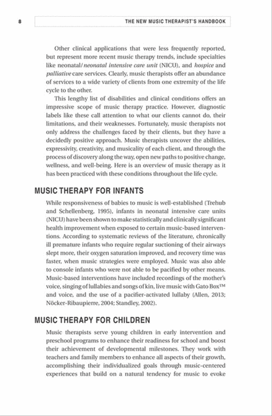 The New Music Therapist's Handbook – 3rd Edition Collection / Songbook scores gallery preview page 24