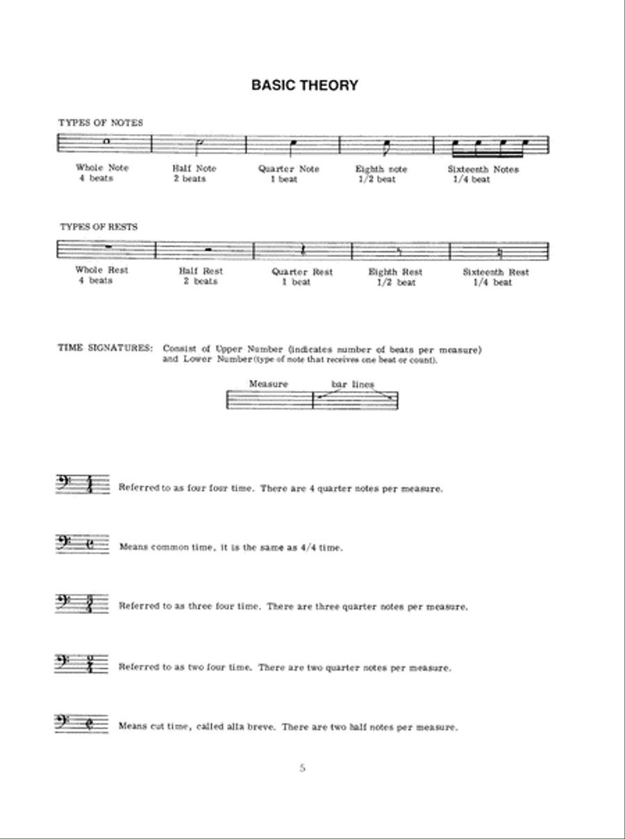 Learn to Play Bluegrass Bass Double Bass scores gallery preview page 6