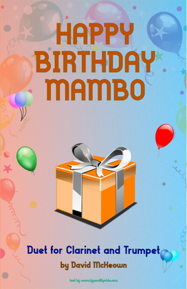 Happy Birthday Mambo, for Clarinet and Trumpet Duet