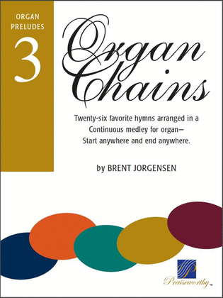Book cover for Organ Chains - Book 3