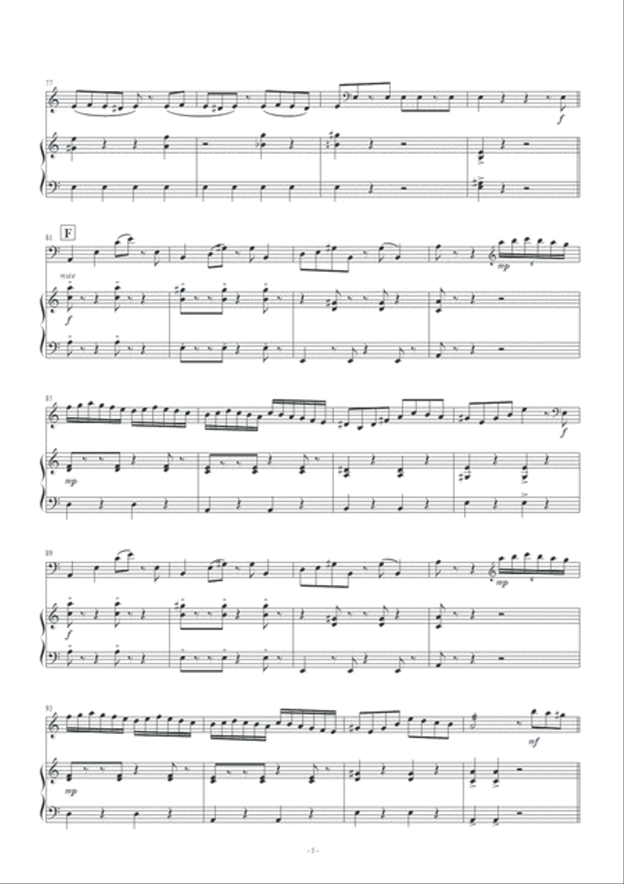 Tico Tico Percussion Ensemble scores gallery preview page 6