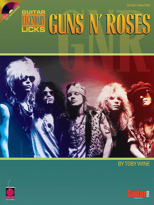 Book cover for Guns N' Roses