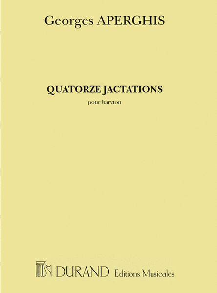 Quatorze Jactations